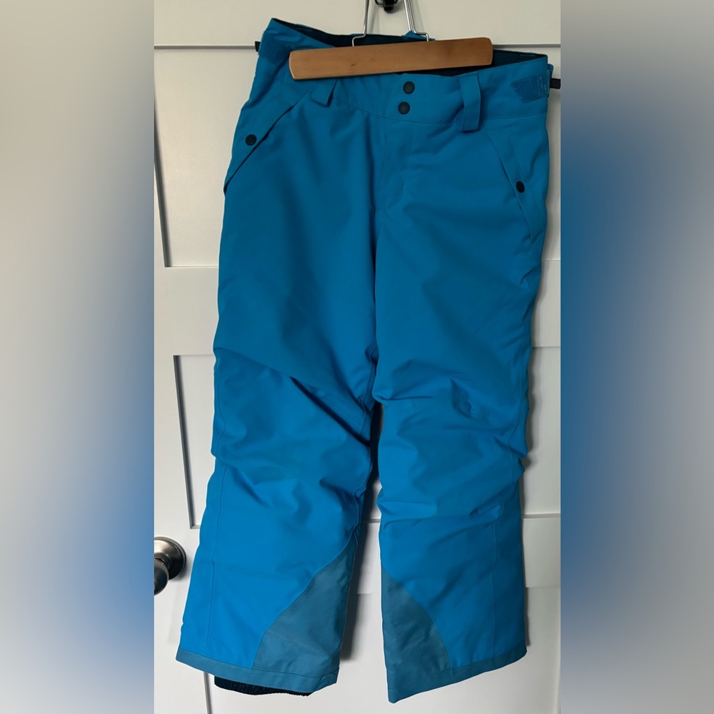 Patagonia Everyday Ready Insulated Snow Pants size S (7/8) 
Teal Blue